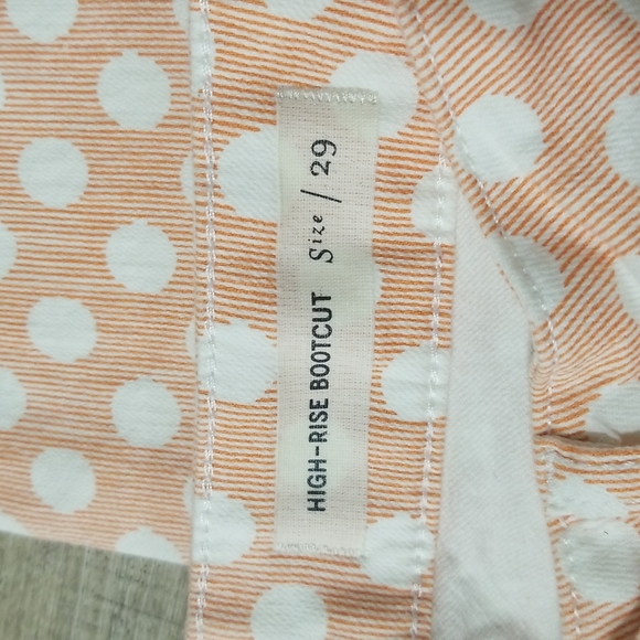 Pilcro and the Letterpress Polka dot high-rise by Anthropologie - Picture 6 of 6